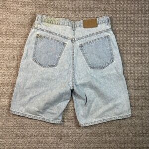 Vintage Sonoma Mens Light Wash Denim Shorts 100% Cotton Jorts Size 34